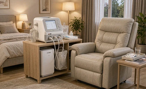 Home dialysis care application